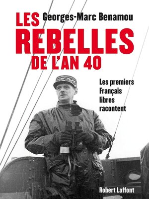 cover image of Les rebelles de l'an 40